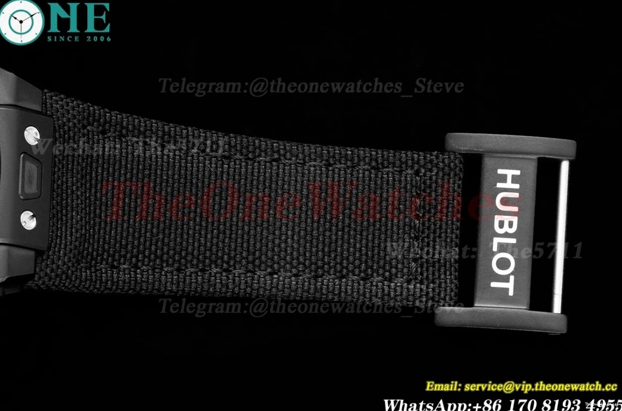 Ceramic HW6035 HBF Bang Unico Tourbillon Big 45mm Black NY 0208